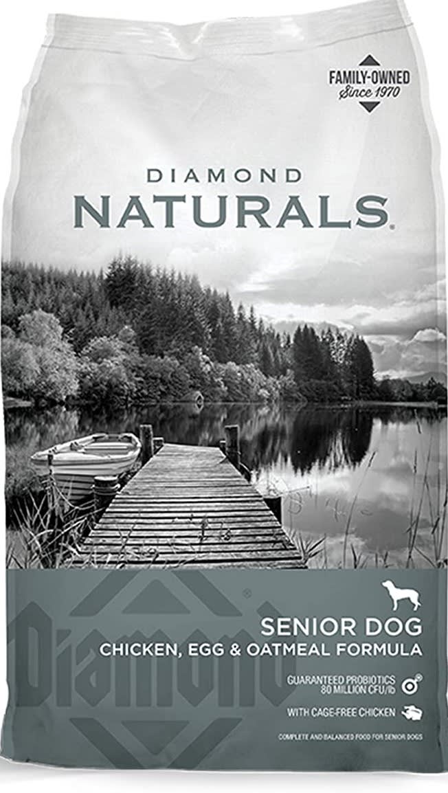 Naturals Diamond Senior Dog1