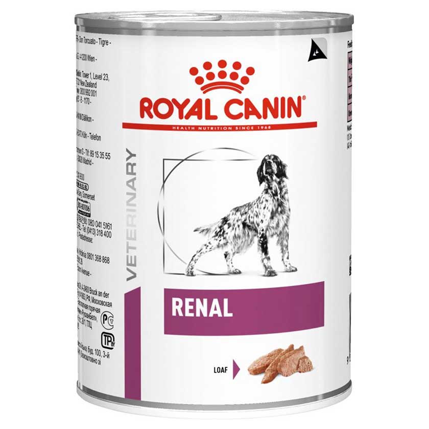 Royal Canin Lata Renal Perro1