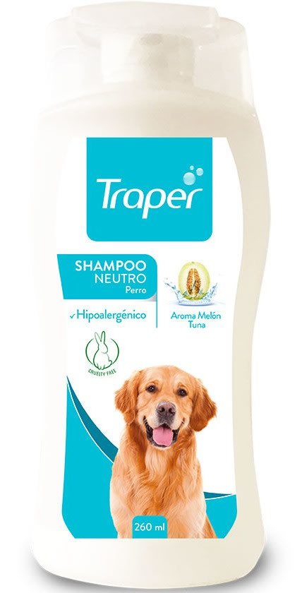 Traper Shampoo Neutro Perro 270 ml1