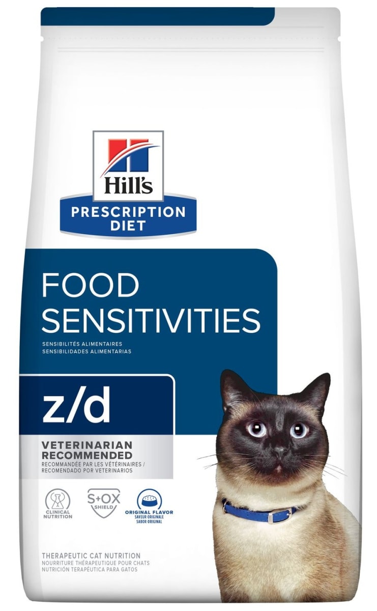 Hill's Z/D Food Sensitivities Feline 1.8 kg1
