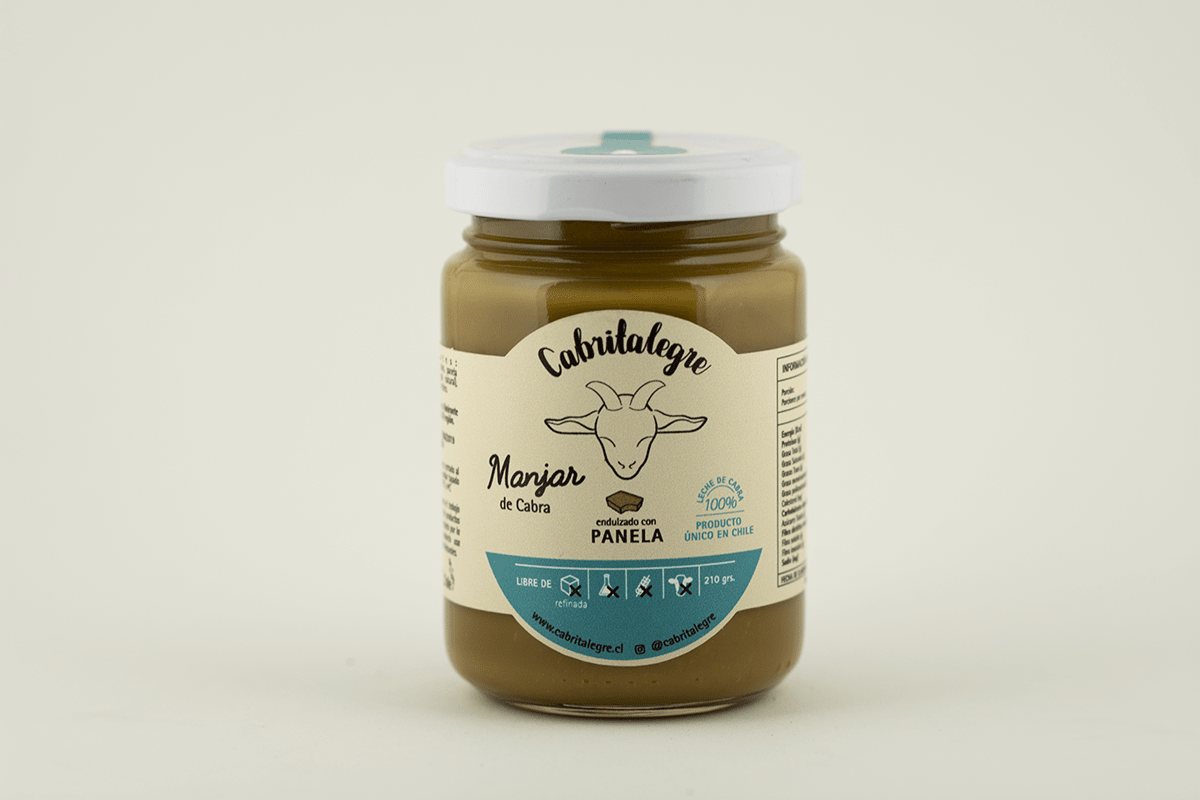 MANJAR DE CABRA 180 GR