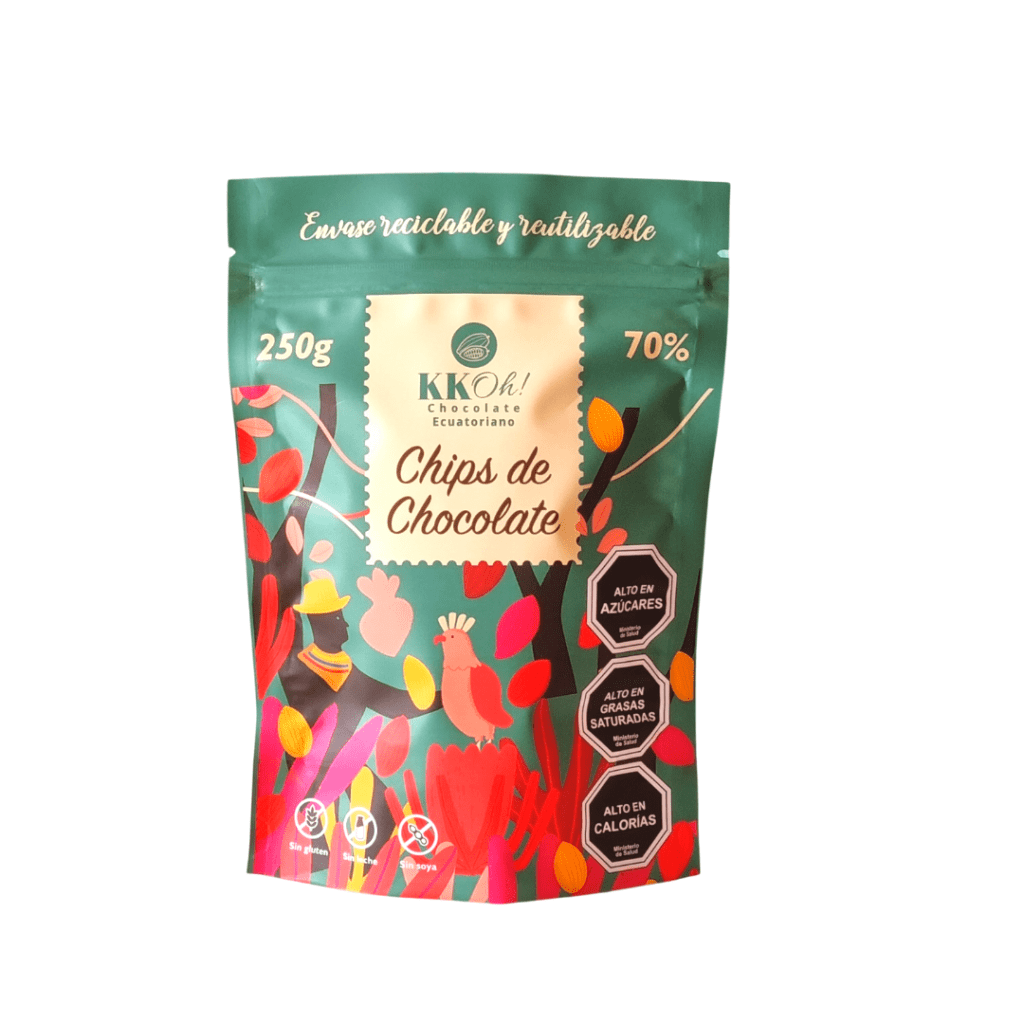 Chips de Chocolate 70% cacao