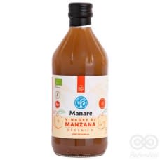 Vinagre de manzana orgánico 500 cc