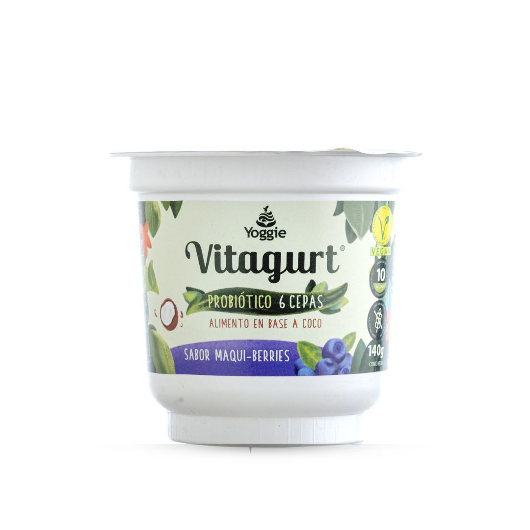 Vitagurt Probiótico Maqui-Berries
