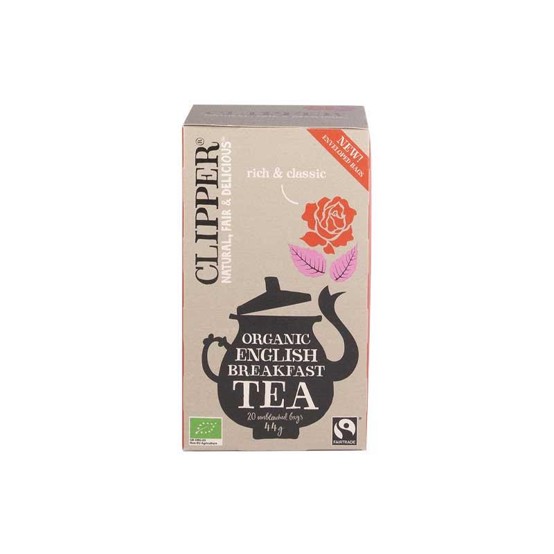 English Breakfast Tea Clipper 20 bolsitas