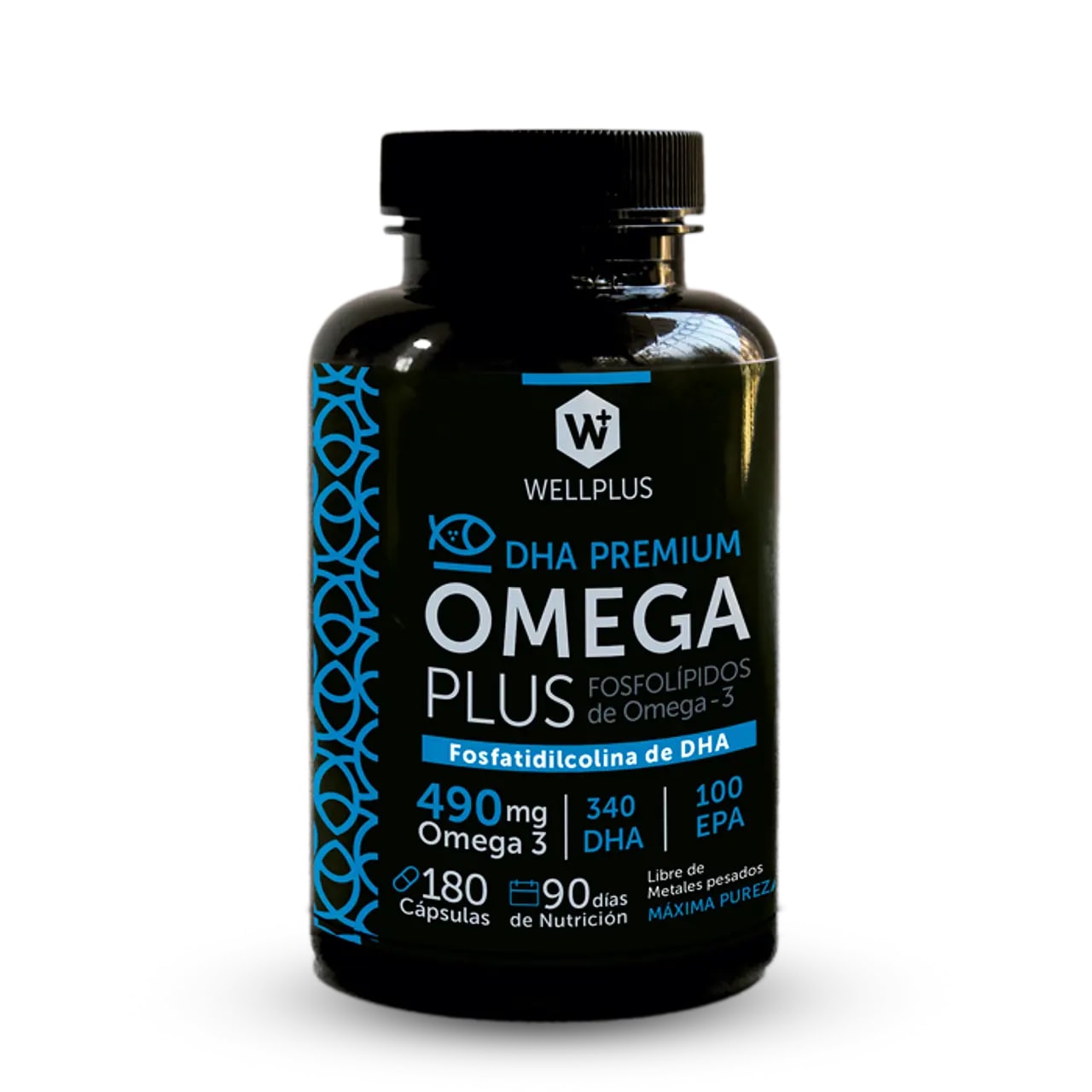 Omega Plus 490 mg 180 cap