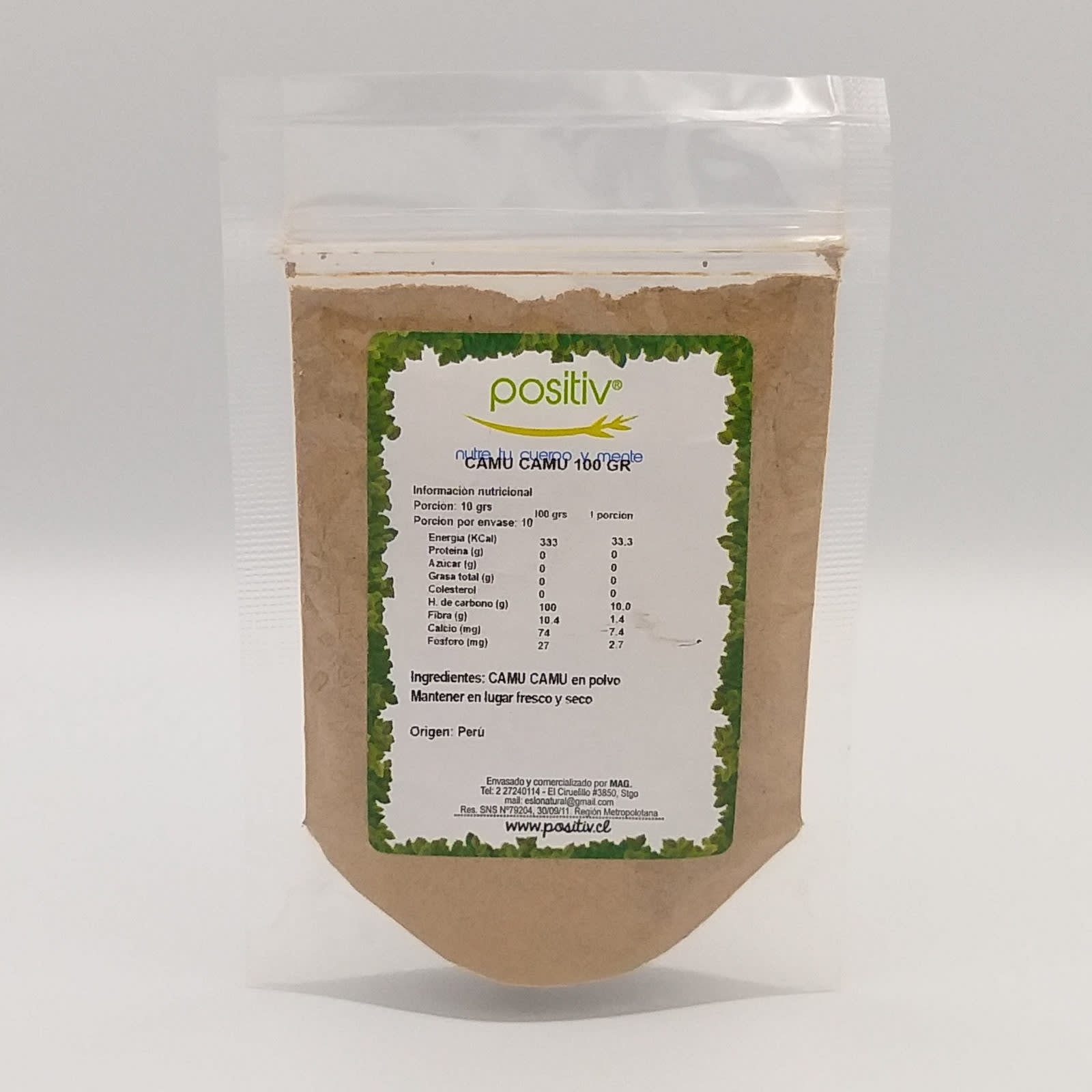 Camu Camu Positiv 100g