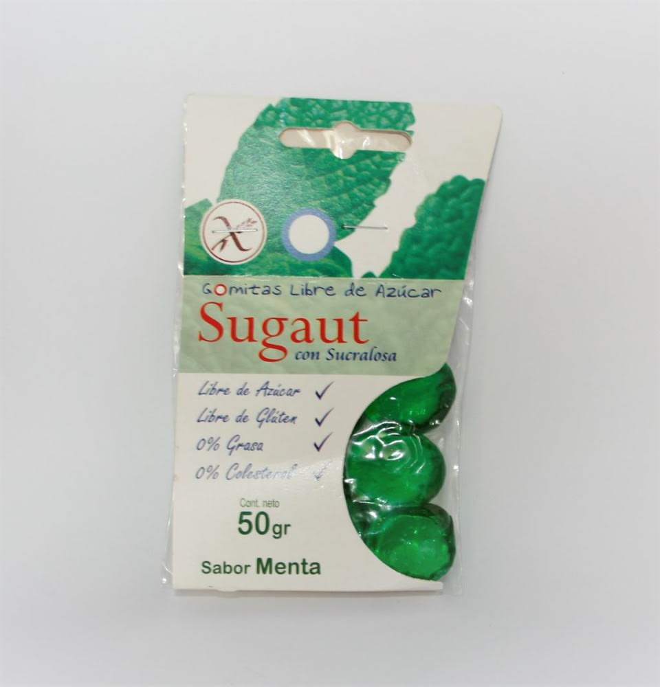 Gomita Menta Sugaut 50 gr
