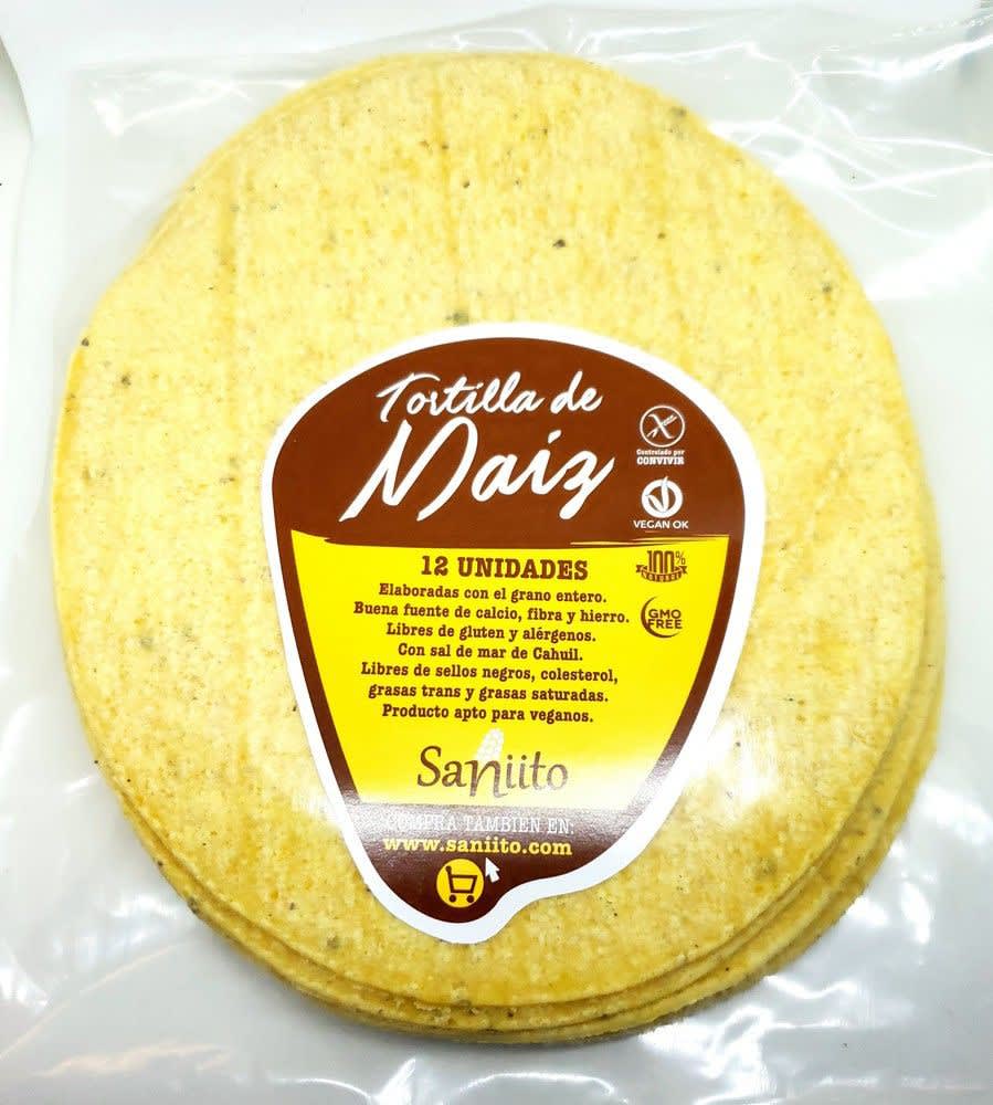 Tortilla Maíz 21 cms