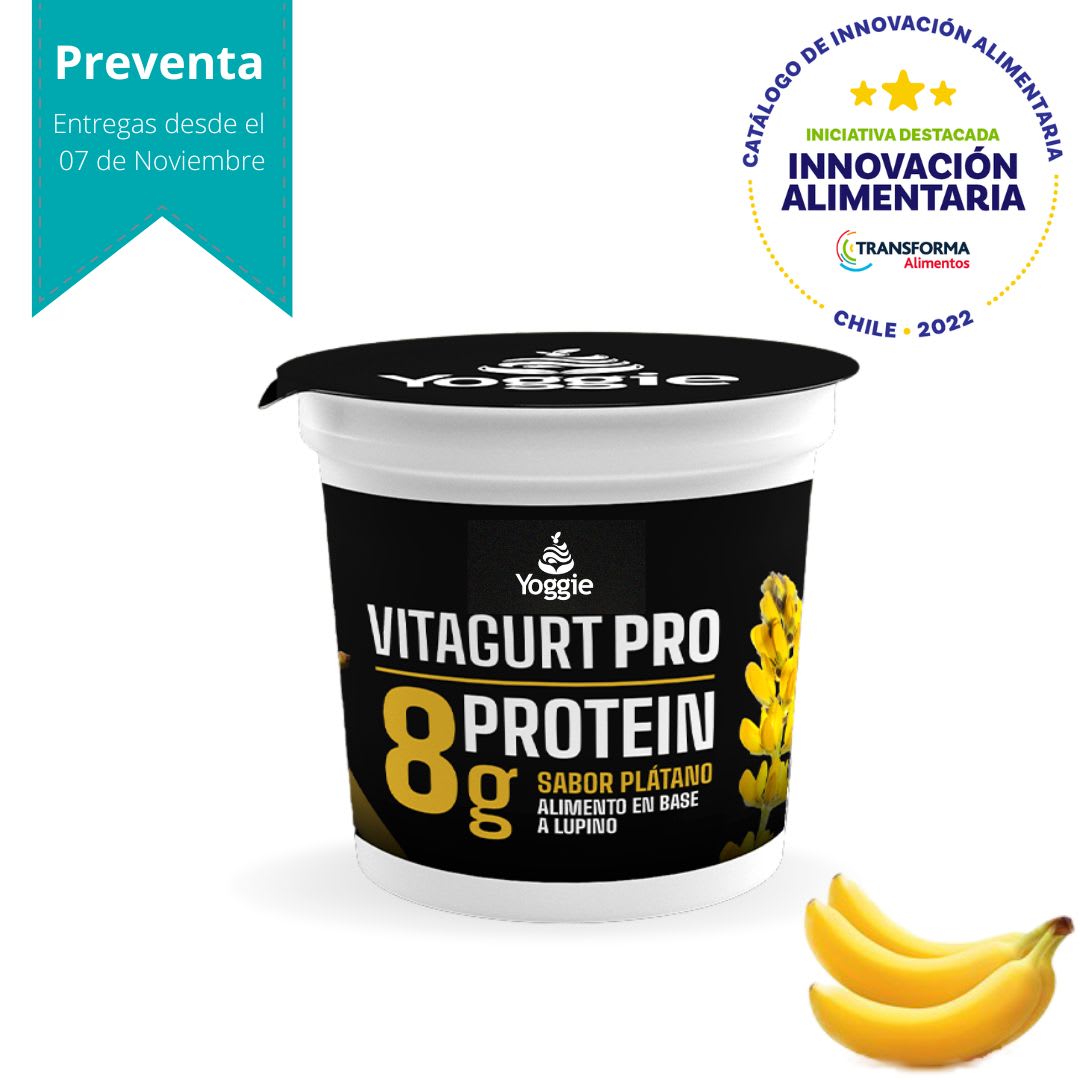 Vitagurt Pro Protein Platano