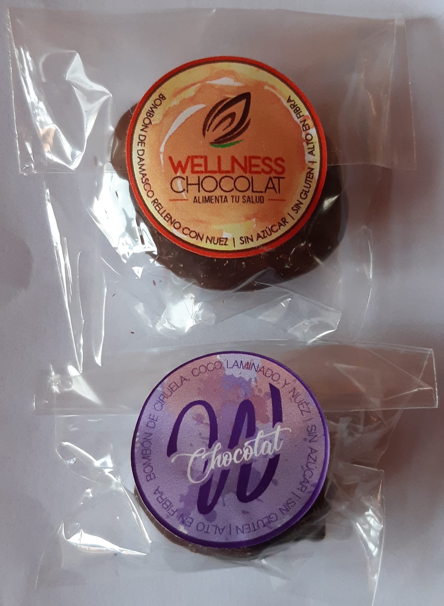 Bombón Wellness Relleno