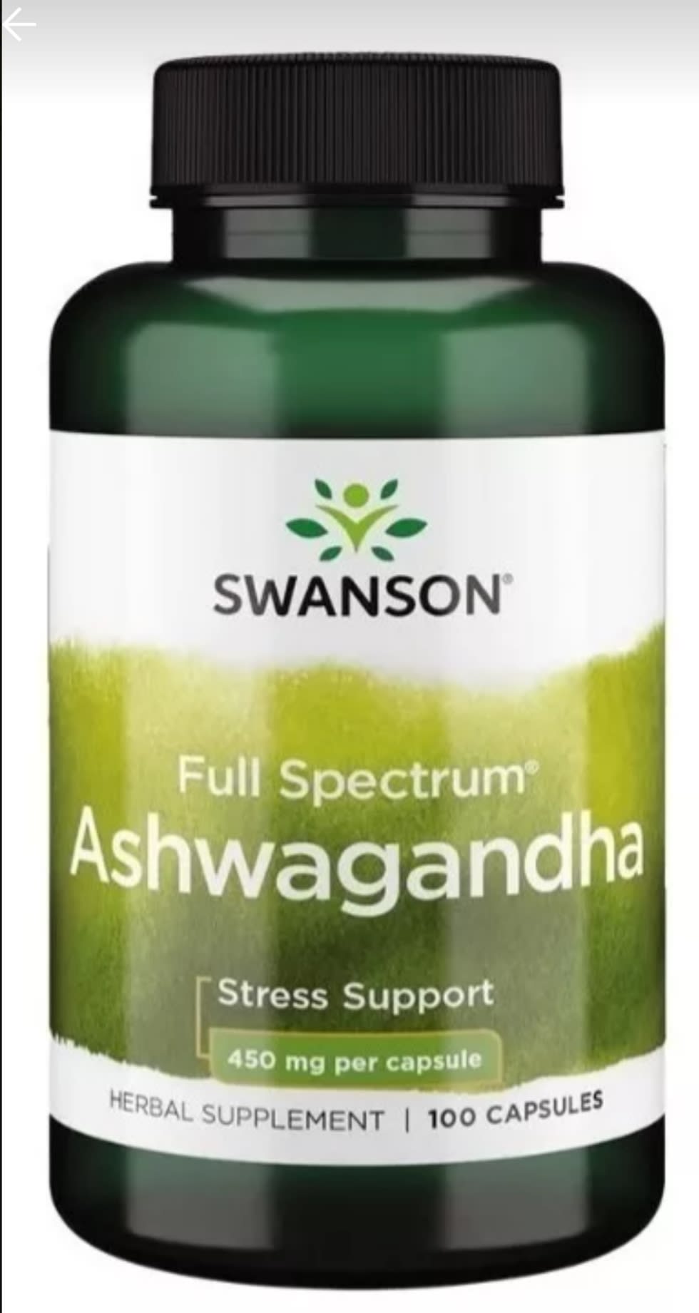 Ashwagandha Stress Support