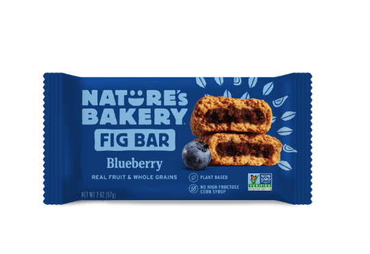 Fig bar Blueberry