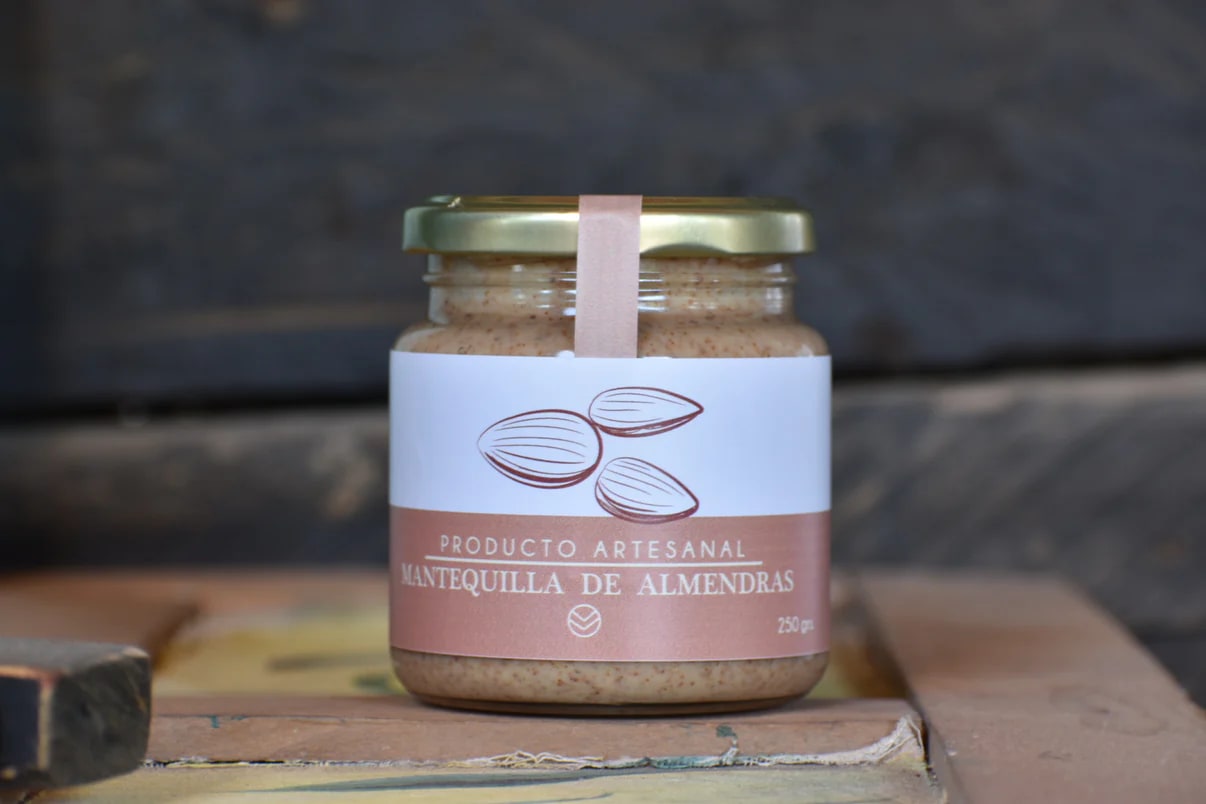 Mantequilla de Almendras 450 grs
