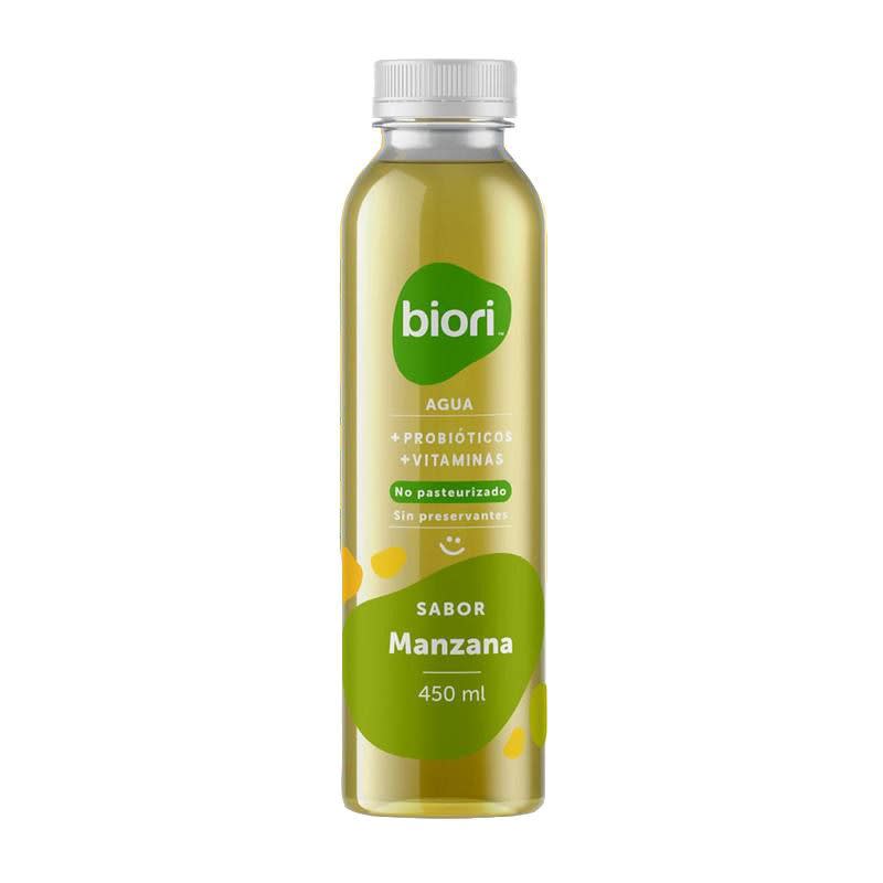 Agua Probiotica de Manzana Biori
