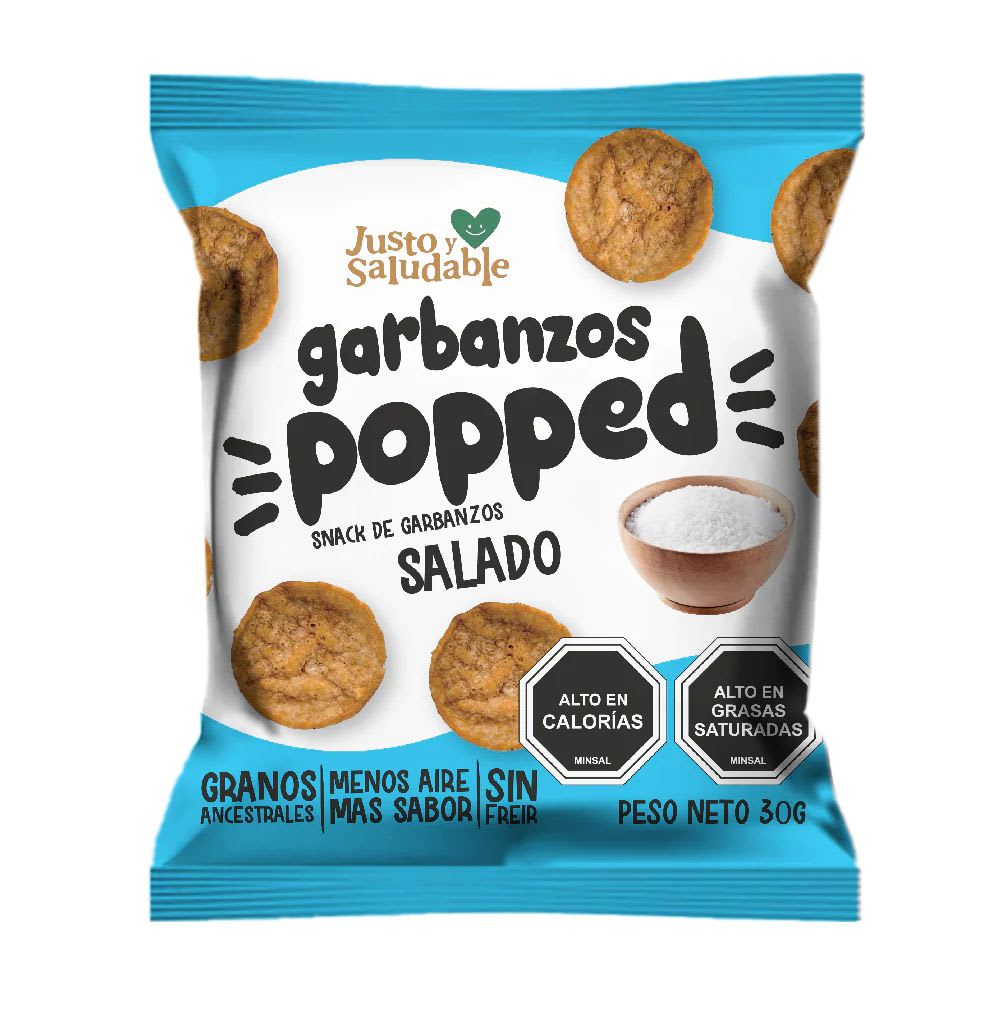 Popped Garbanzos