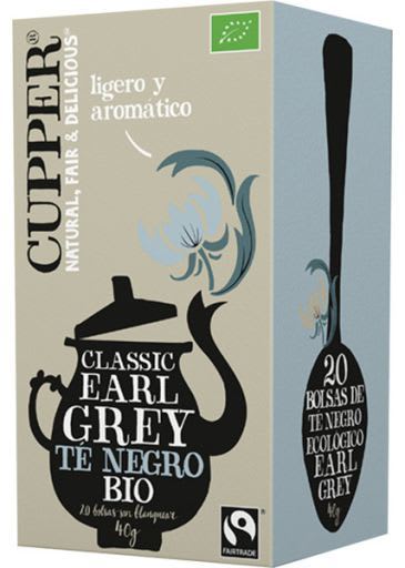 Earl Grey Tea Clipper 20 Bolsitas