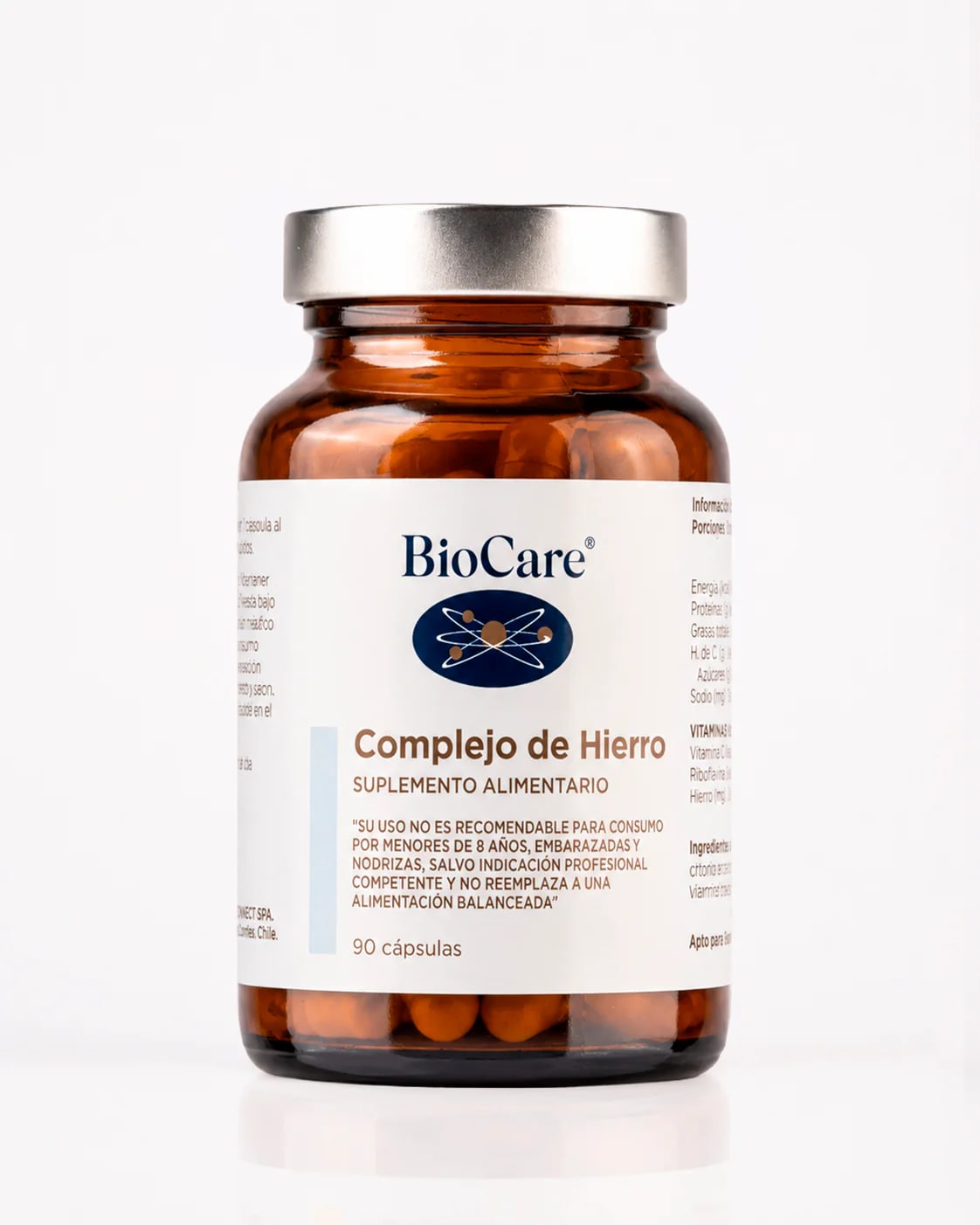 Complejo Hierro Biocare