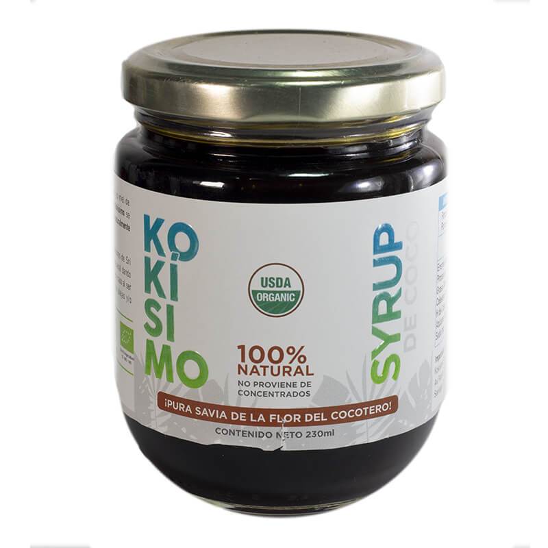 Syrup de Coco Kokisimo 230 ml