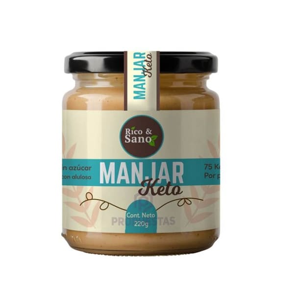 Manjar Keto Free