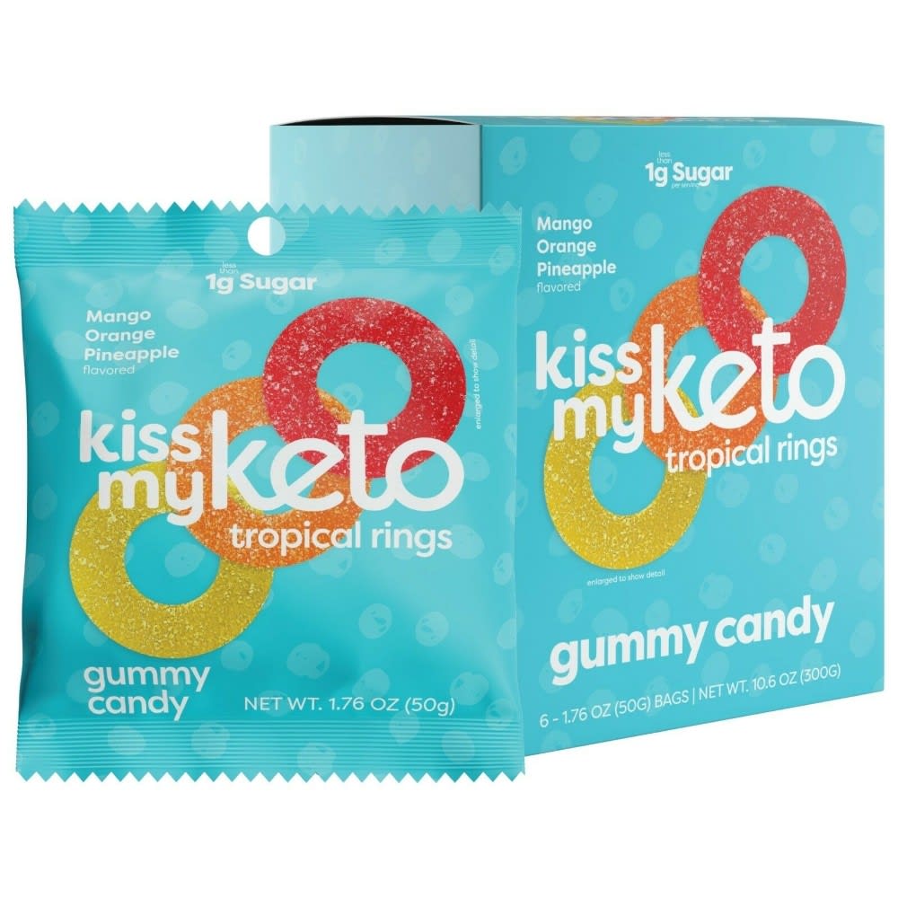 Anillos de Gomitas Keto