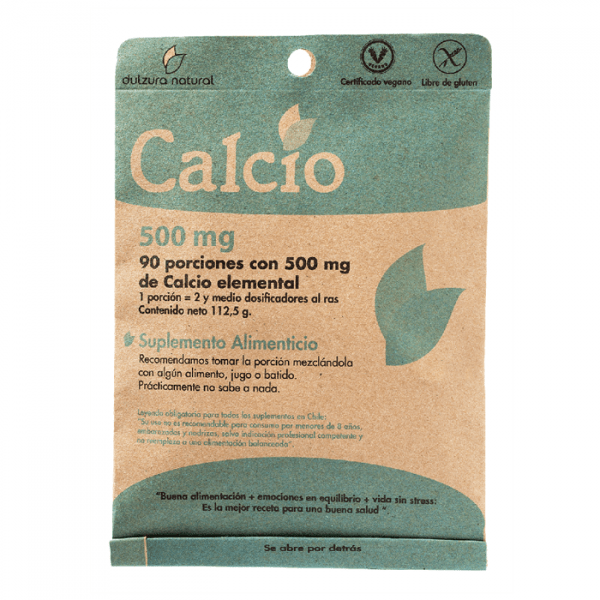 Calcio Dulzura Natural 500g