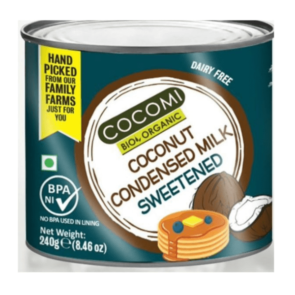 Leche Condensada de Coco 240 Gramos