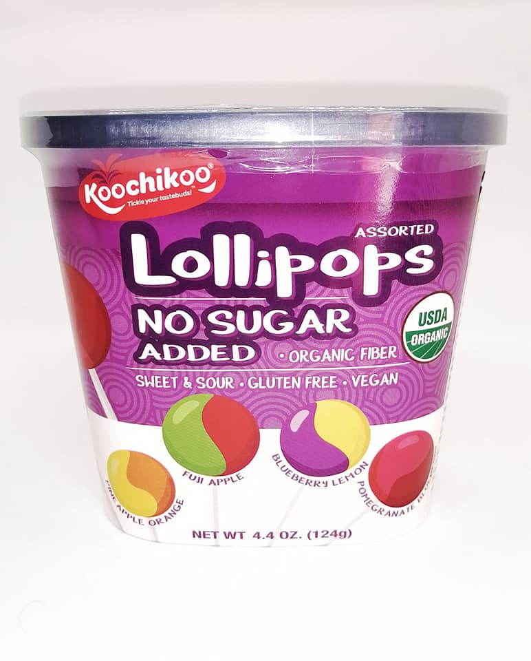 Lollipops Koochikoo 124 gramos