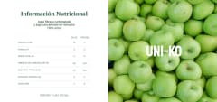 Uni-Ko Agua Manzana