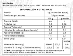 Melena de Leon Be Healthy Caps