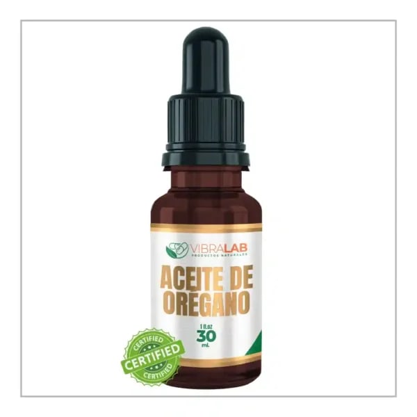 Aceite de Orégano Liquido Vibralab
