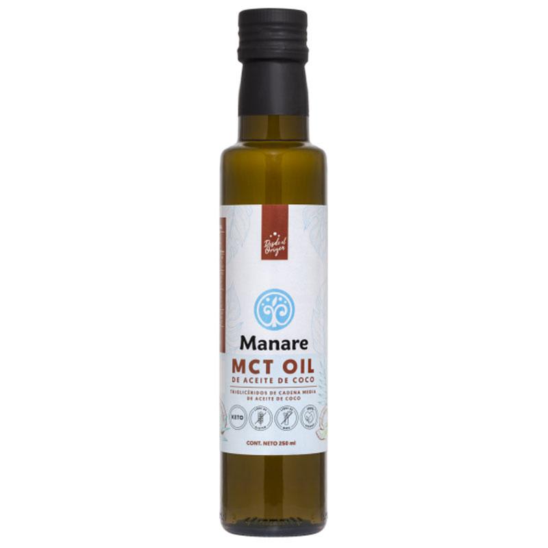Mct Oil Manare 250 ml
