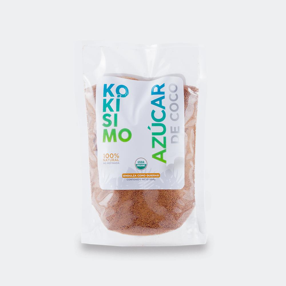 Azucar de coco kokisimo 454 g