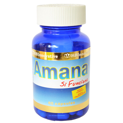 Amana 60 cápsulas