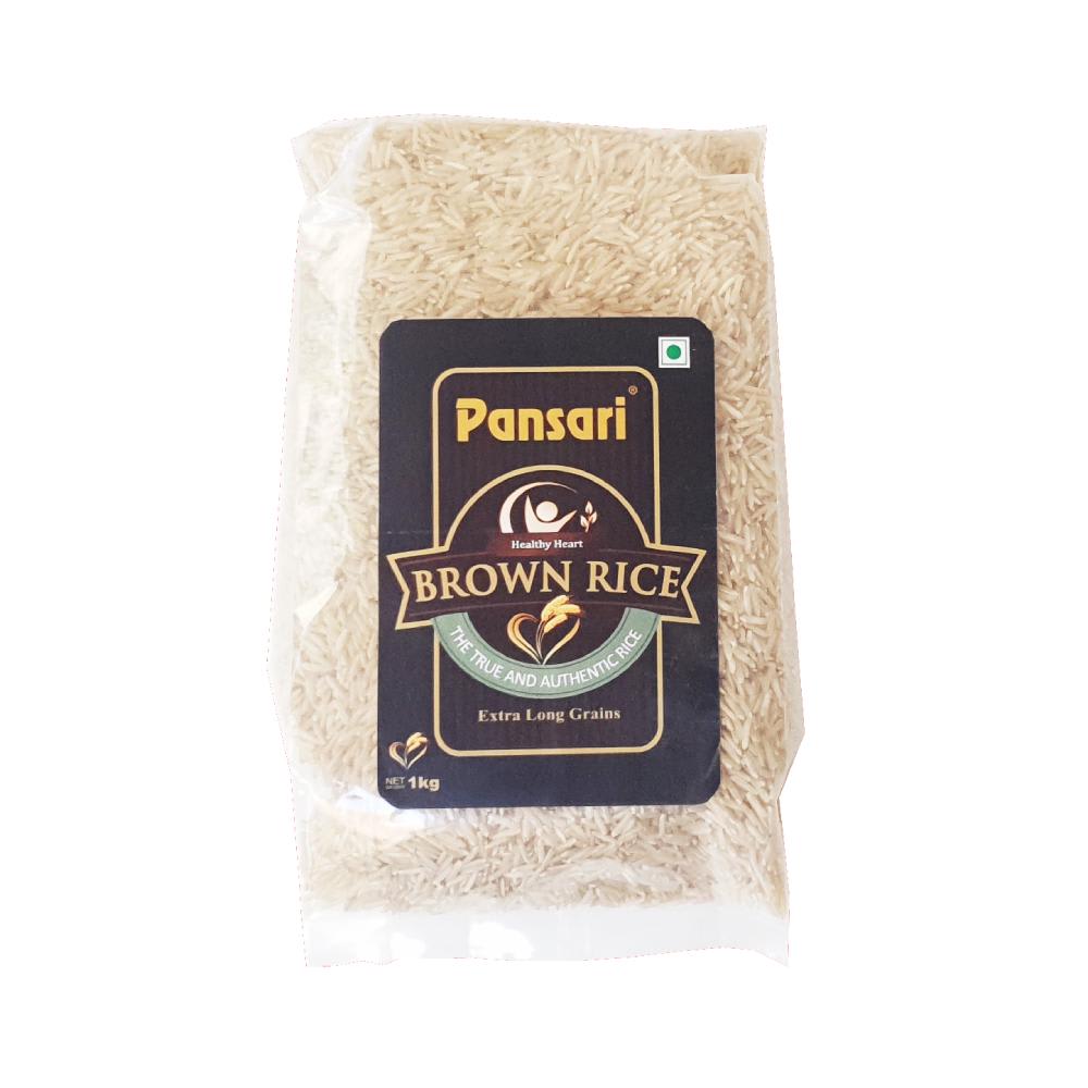 Arroz Basmati Integral Pansari