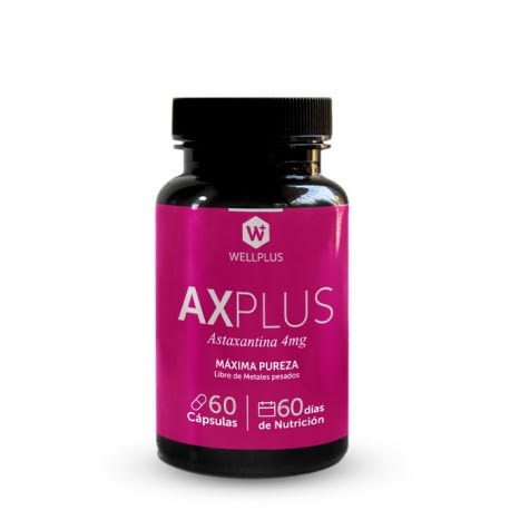 Astaxantina X Plus 60 cápsulas