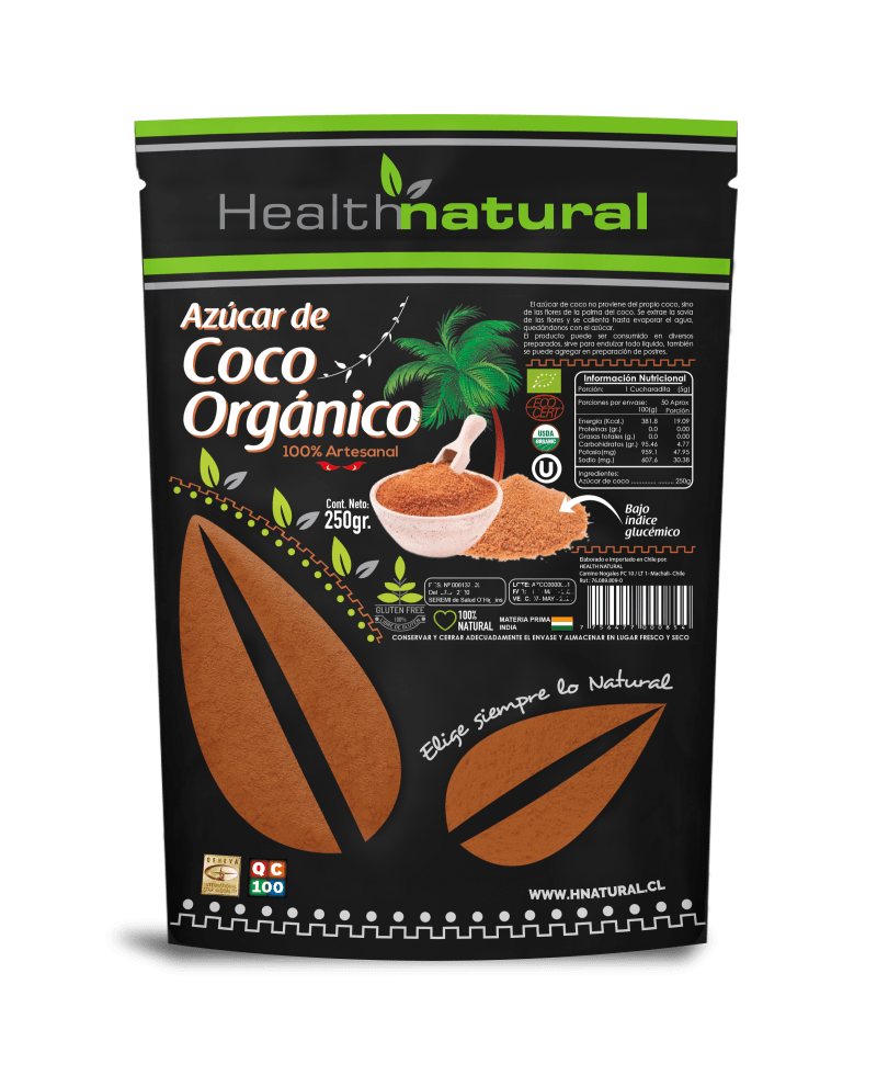 Azucar de Coco Orgánico Health