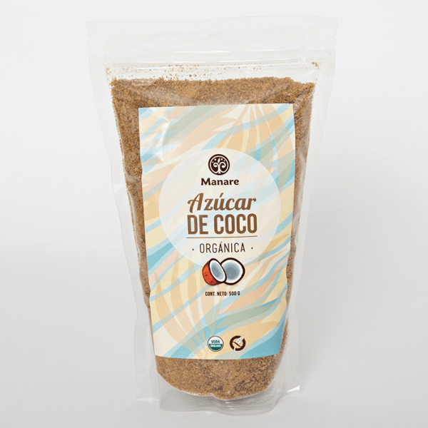 Azúcar de Coco Manare 500 gr