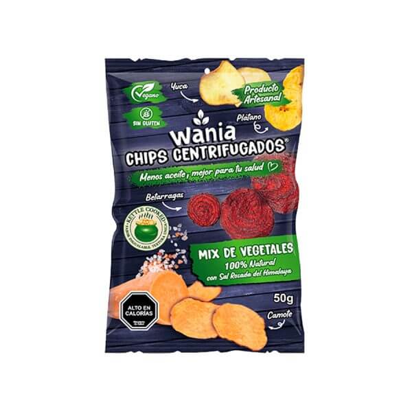 Papas Nativas Centrifugadas