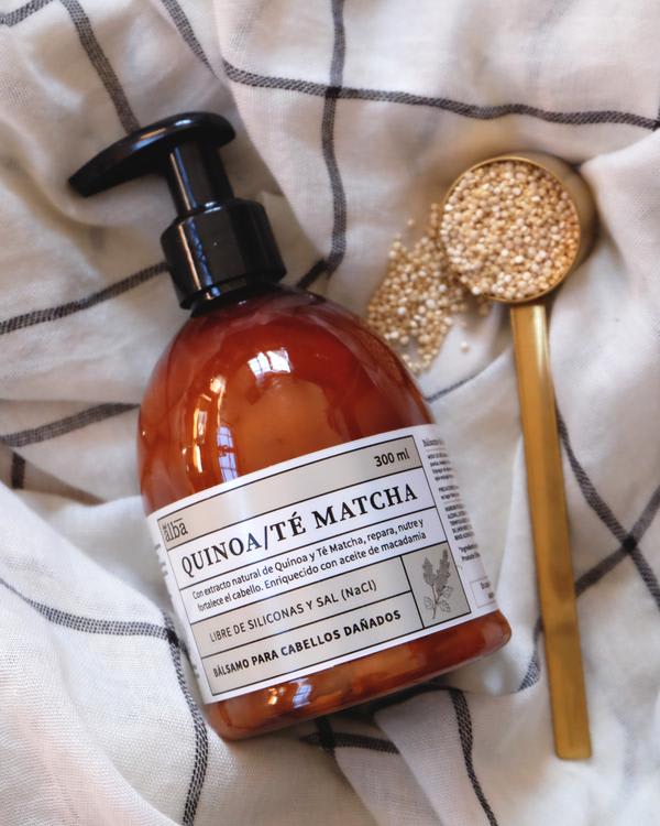 Balsamo Quinoa/ Té Matcha