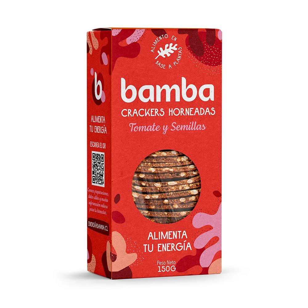 Crackers Bamba Tomate