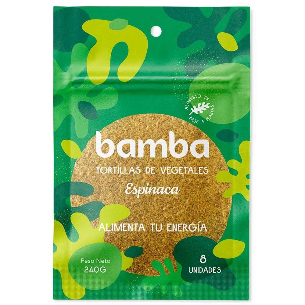 Tortillas Bamba Espinaca