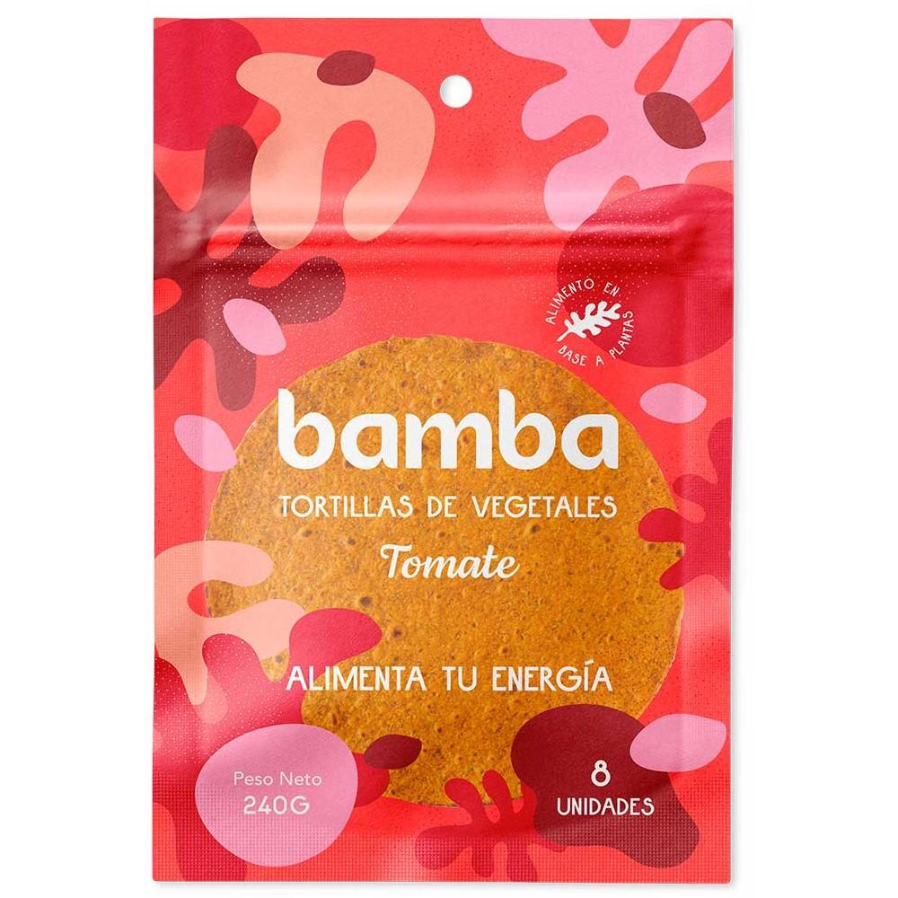 Tortillas Bamba Tomate