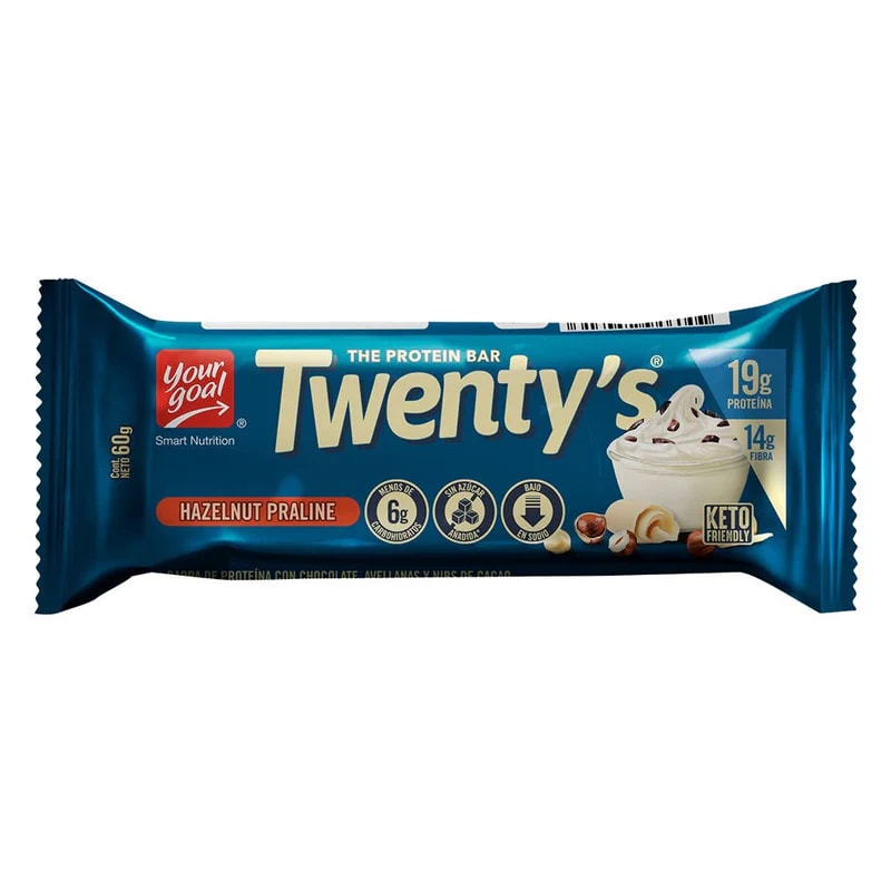 Protein bar Twenty Hazelnut