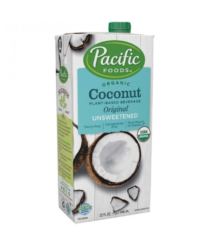 Leche de coco Pacific 946 ml