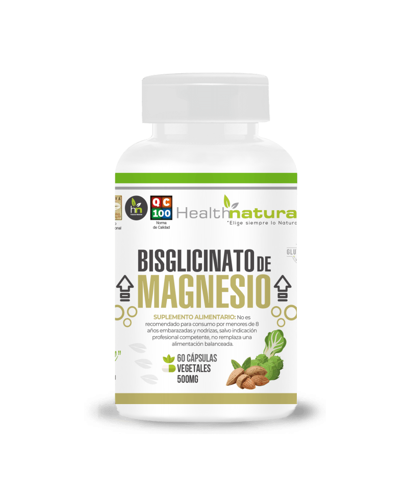 Bisglicinato de Magnesio Health Natural
