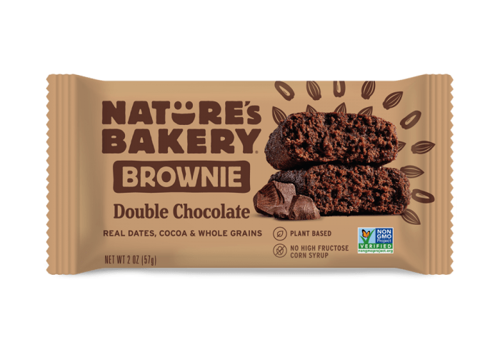Fig Bar Brownie 57 gramos