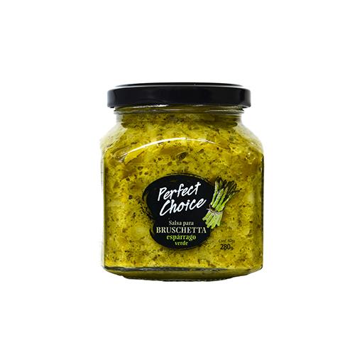 Bruschetta Esparrago Perfect Choice 280 Gramos