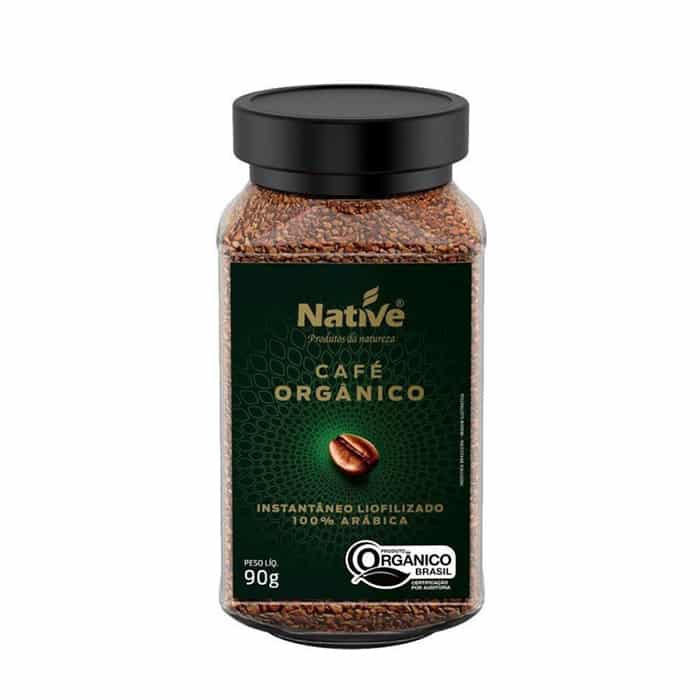Café orgánico Native 90n Gramos
