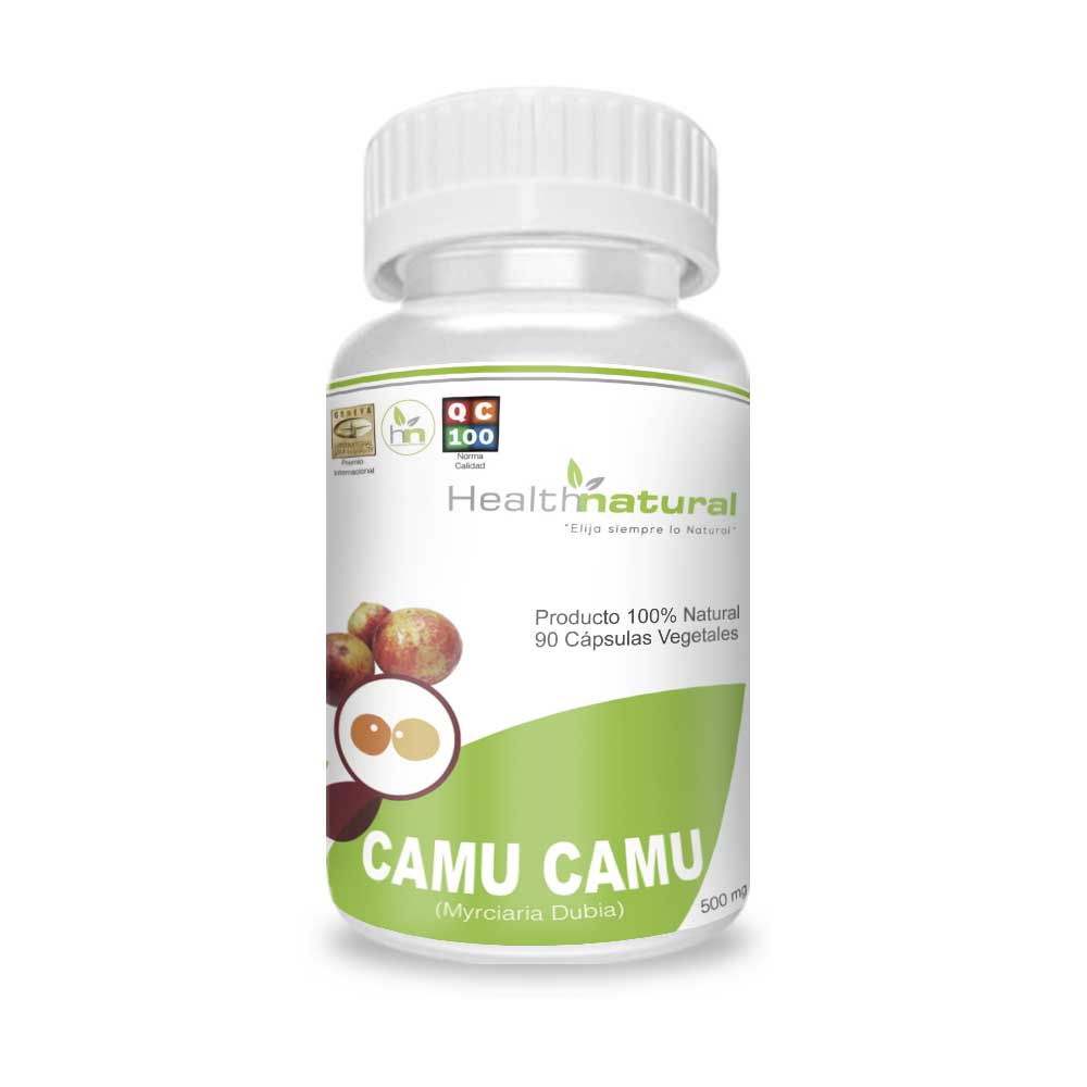 Camu Camu Capsulas Heath Natural